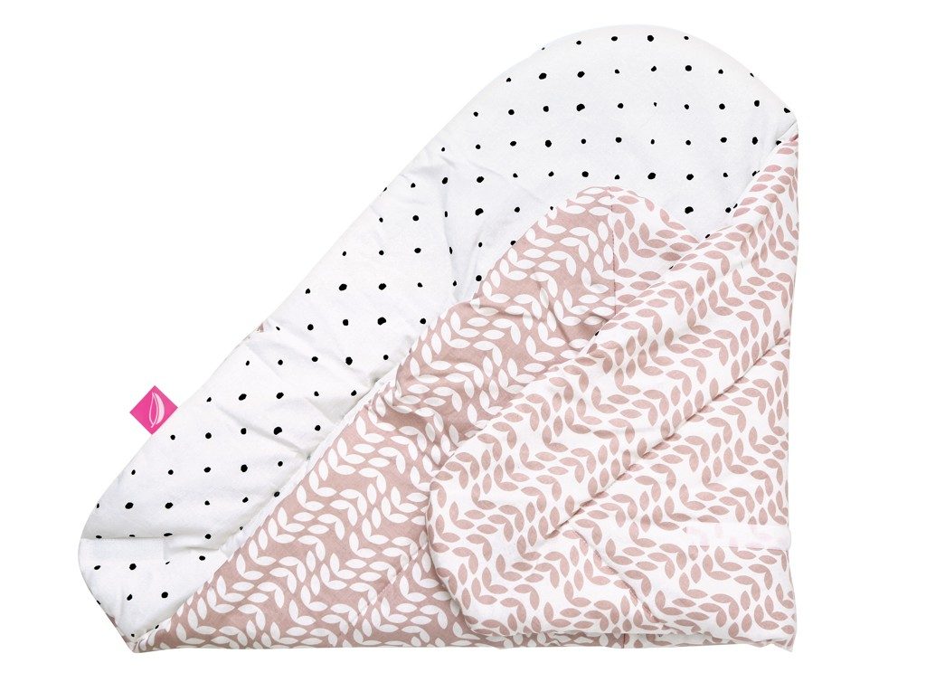 MOTHERHOOD Zavinovačka s kokosovou výstužou Pink Classics new 75x75xm – Obrázok 5