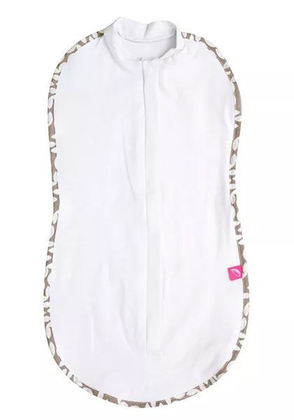 MOTHERHOOD Zavinovačka Zip&Swaddle Beige Classics new 2,5-5kg – Obrázok 2