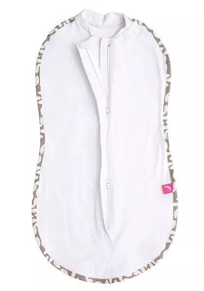 MOTHERHOOD Zavinovačka Zip&Swaddle Beige Classics new 2,5-5kg – Obrázok 3