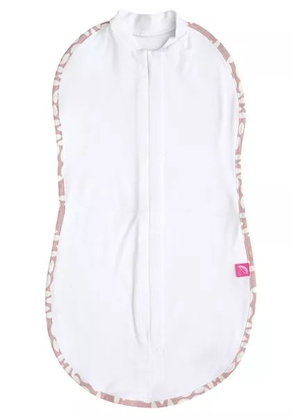 MOTHERHOOD Zavinovačka Zip&Swaddle Pink Classics new 2,5-5kg – Obrázok 2