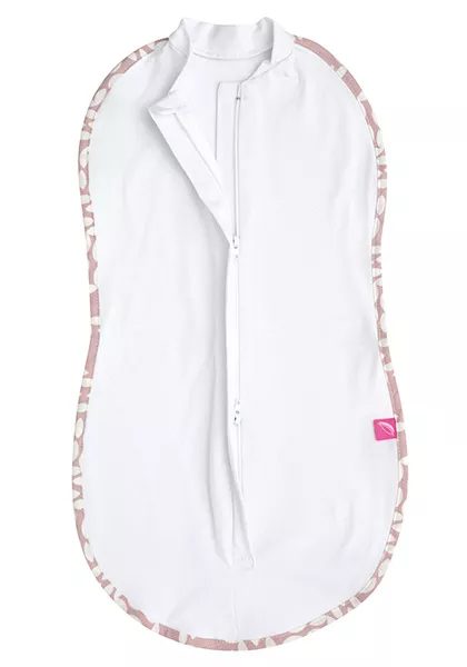 MOTHERHOOD Zavinovačka Zip&Swaddle Pink Classics new 2,5-5kg – Obrázok 3