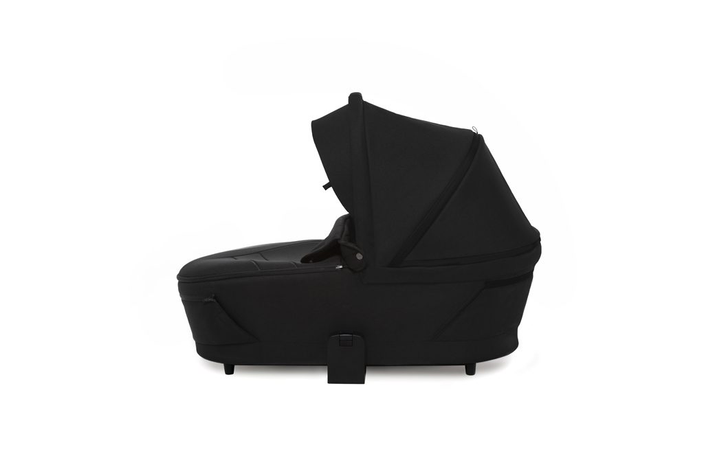 MUUVO Kočík kombinovaný Quick 4.0 Classic black set 2v1 – Obrázok 5