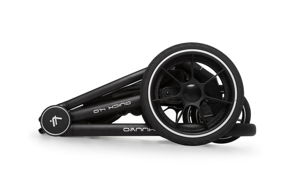 MUUVO Kočík kombinovaný Quick 4.0 Classic black set 2v1 – Obrázok 9