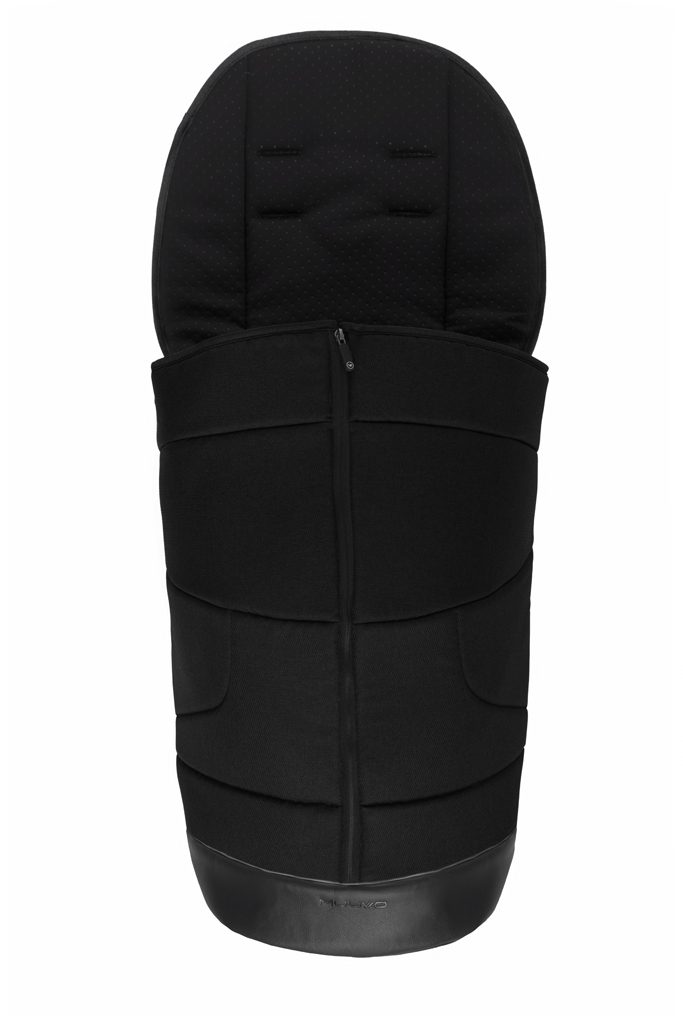 MUUVO Kočík kombinovaný Quick 4.0 Classic black set 2v1 – Obrázok 10
