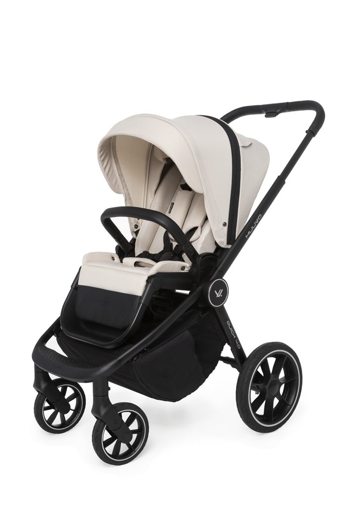 MUUVO Kočík kombinovaný Quick 4.0 Desert sand set 2v1 – Obrázok 17