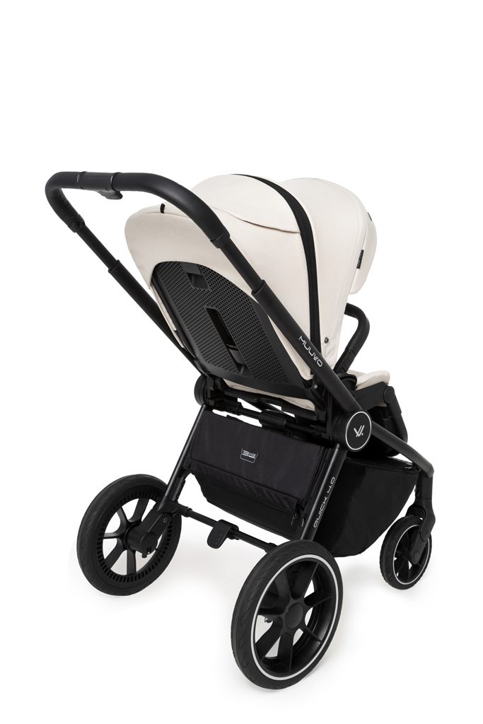 MUUVO Kočík kombinovaný Quick 4.0 Desert sand set 2v1 – Obrázok 18
