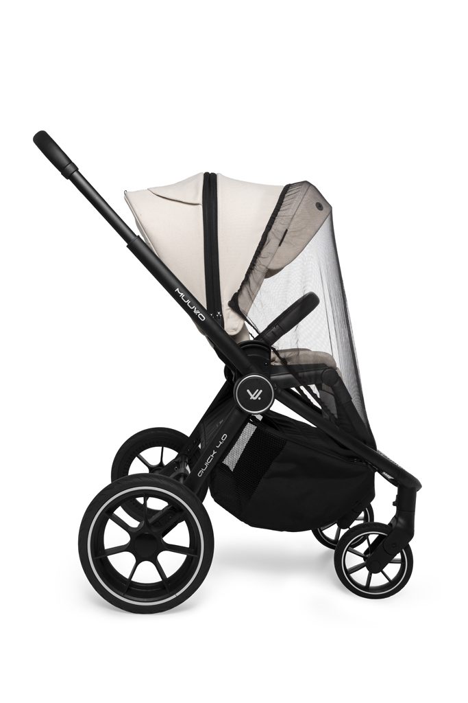 MUUVO Kočík kombinovaný Quick 4.0 Desert sand set 2v1 – Obrázok 23