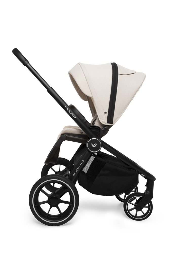 MUUVO Kočík kombinovaný Quick 4.0 Desert sand set 2v1 – Obrázok 25