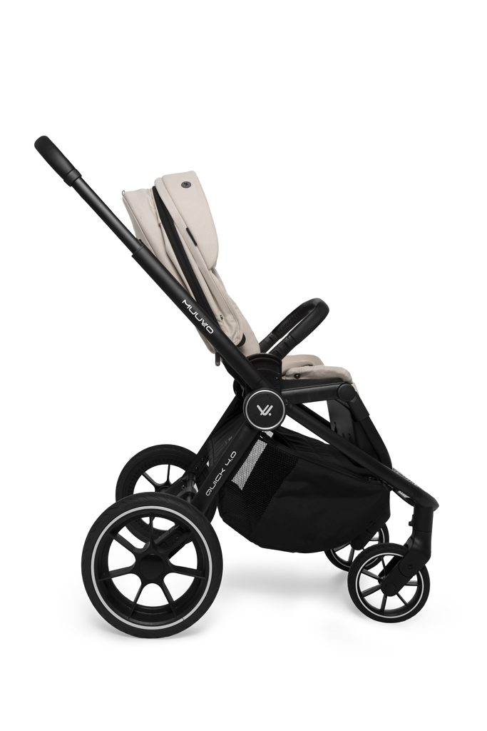 MUUVO Kočík kombinovaný Quick 4.0 Desert sand set 2v1 – Obrázok 27
