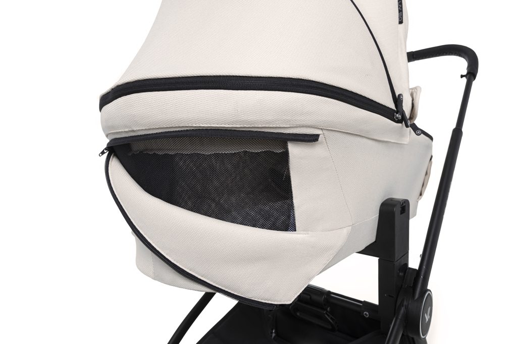 MUUVO Kočík kombinovaný Quick 4.0 Desert sand set 2v1 – Obrázok 31