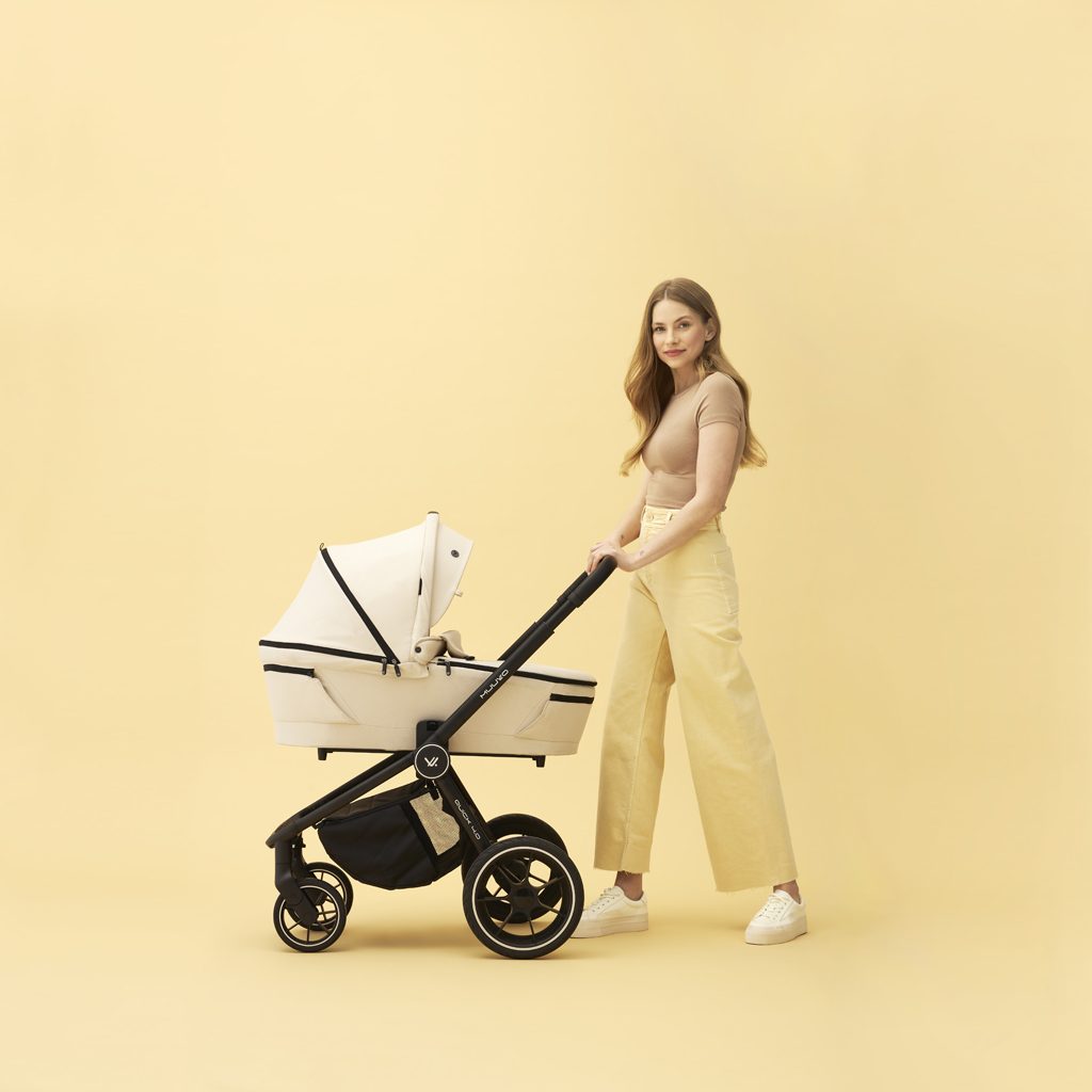 MUUVO Kočík kombinovaný Quick 4.0 Desert sand set 2v1 – Obrázok 44