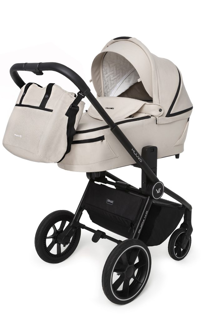 MUUVO Kočík kombinovaný Quick 4.0 Desert sand set 2v1 – Obrázok 10