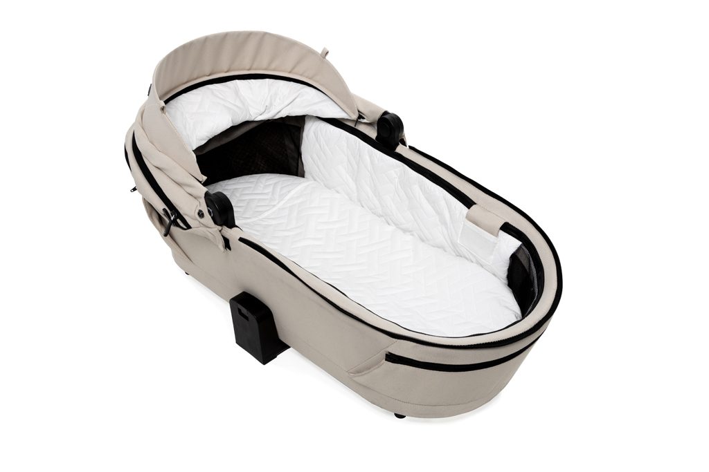 MUUVO Kočík kombinovaný Quick 4.0 Desert sand set 2v1 + CYBEX Aton B2 i-Size + základňa – Obrázok 16