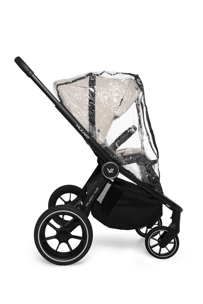 MUUVO Kočík kombinovaný Quick 4.0 Desert sand set 2v1 + CYBEX Aton B2 i-Size + základňa – Obrázok 22