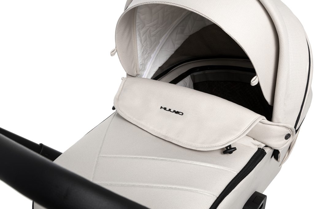 MUUVO Kočík kombinovaný Quick 4.0 Desert sand set 2v1 + CYBEX Aton B2 i-Size + základňa – Obrázok 32