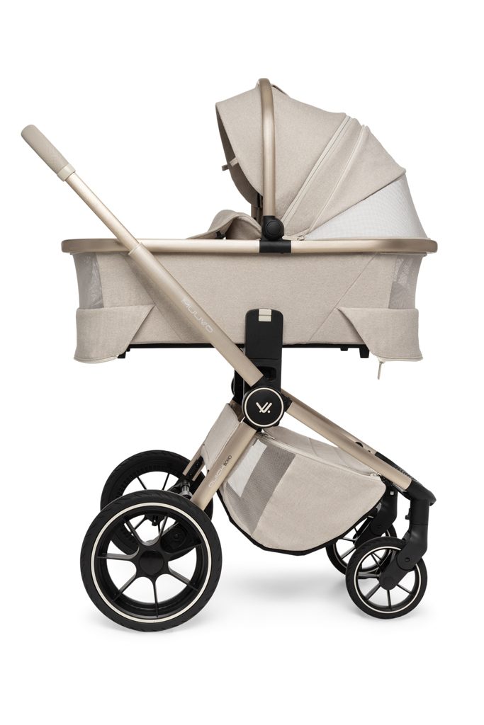MUUVO Kočík kombinovaný Quick Boho Beige set 2v1 – Obrázok 11