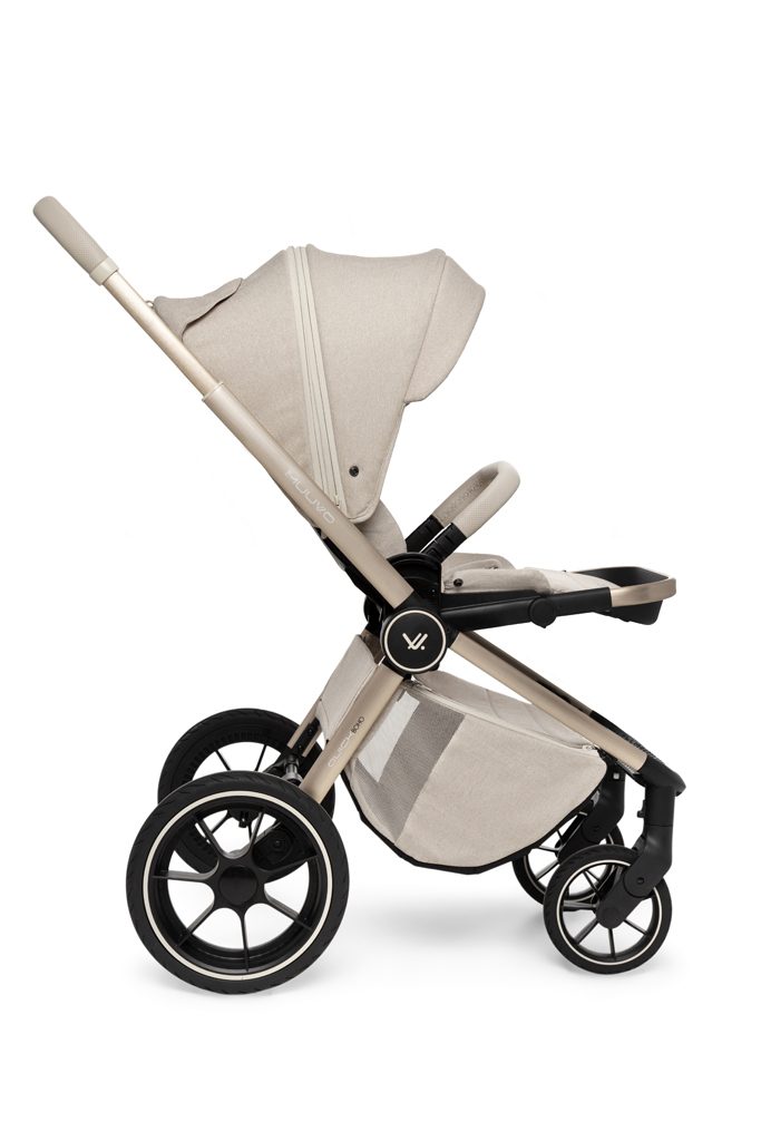 MUUVO Kočík kombinovaný Quick Boho Beige set 2v1 – Obrázok 13