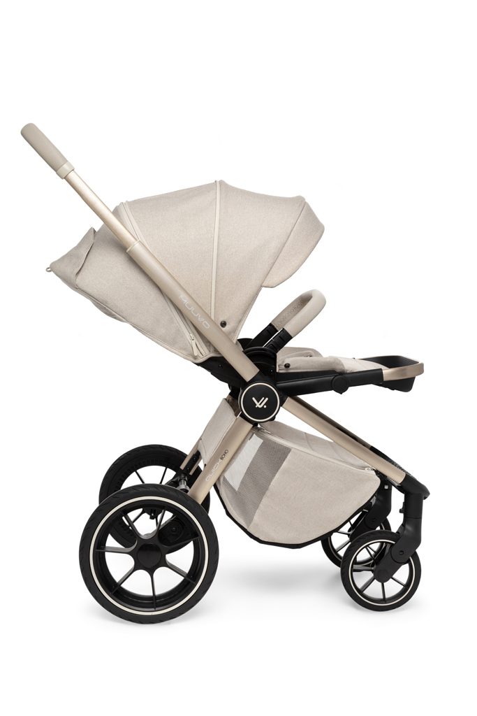 MUUVO Kočík kombinovaný Quick Boho Beige set 2v1 – Obrázok 14