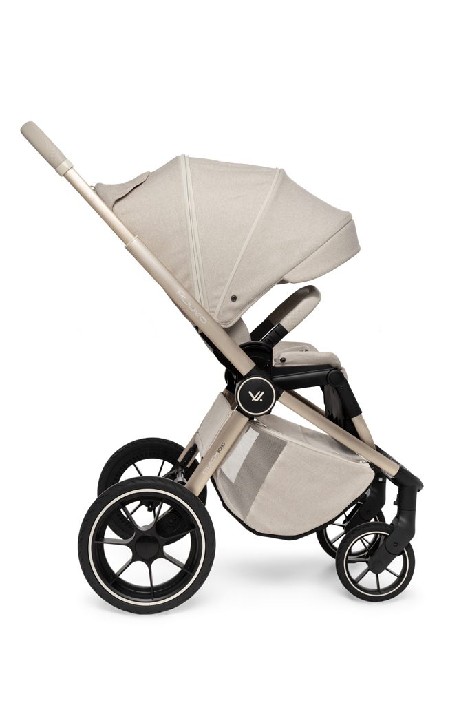 MUUVO Kočík kombinovaný Quick Boho Beige set 2v1 – Obrázok 16