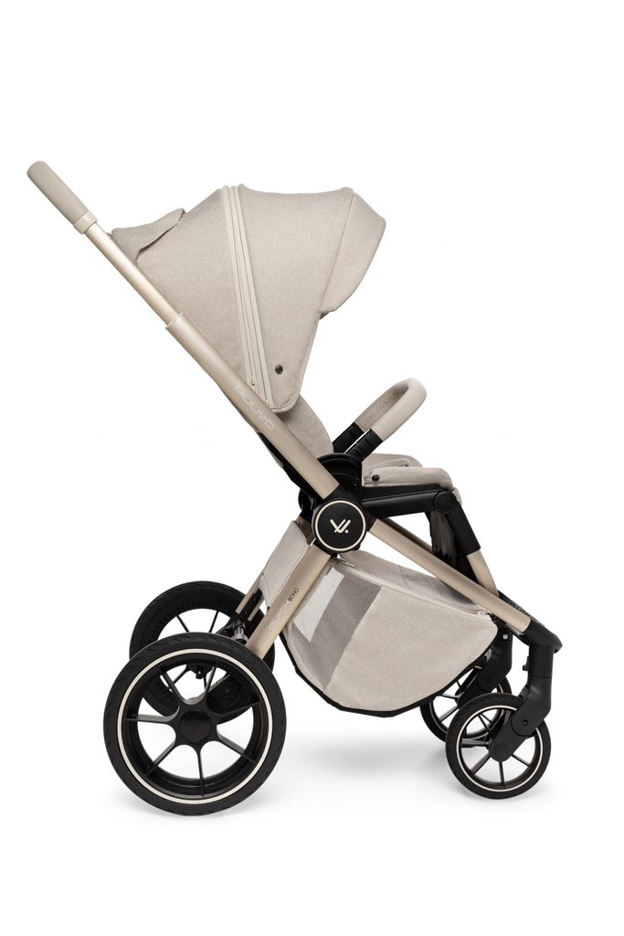 MUUVO Kočík kombinovaný Quick Boho Beige set 2v1 – Obrázok 18