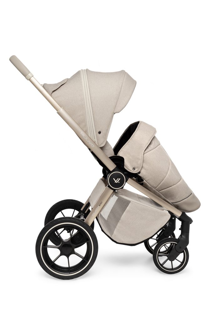 MUUVO Kočík kombinovaný Quick Boho Beige set 2v1 – Obrázok 19