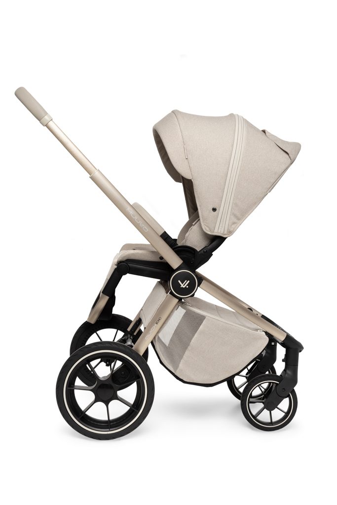 MUUVO Kočík kombinovaný Quick Boho Beige set 2v1 – Obrázok 20