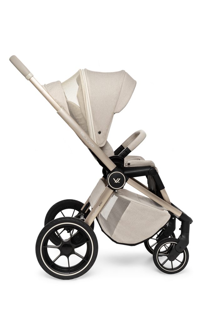 MUUVO Kočík kombinovaný Quick Boho Beige set 2v1 – Obrázok 21