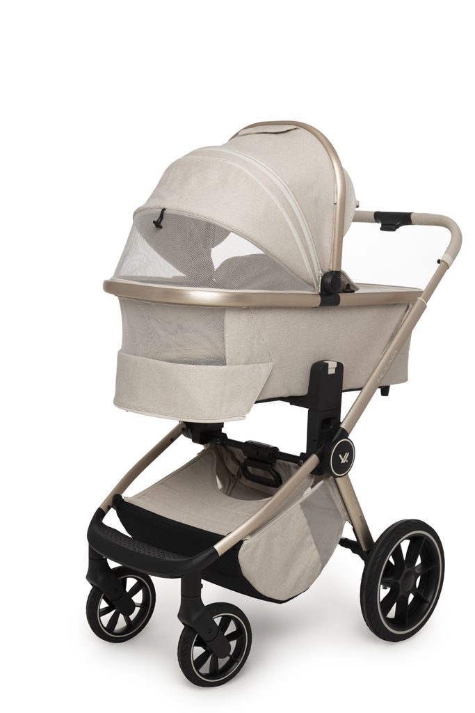 MUUVO Kočík kombinovaný Quick Boho Beige set 2v1 – Obrázok 29