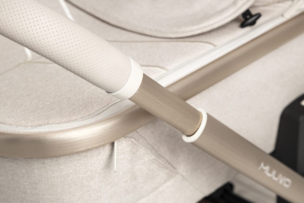 MUUVO Kočík kombinovaný Quick Boho Beige set 2v1 – Obrázok 30