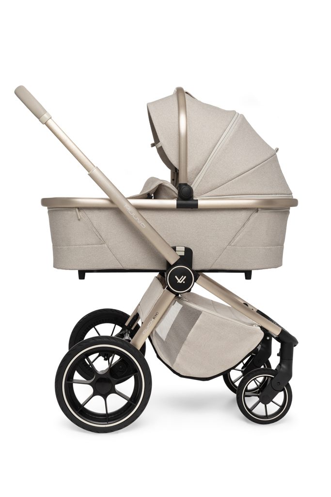 MUUVO Kočík kombinovaný Quick Boho Beige set 2v1 – Obrázok 4