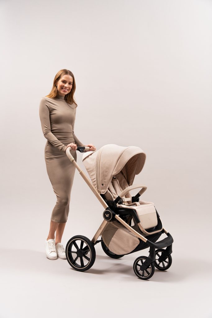 MUUVO Kočík kombinovaný Quick Boho Beige set 2v1 – Obrázok 41