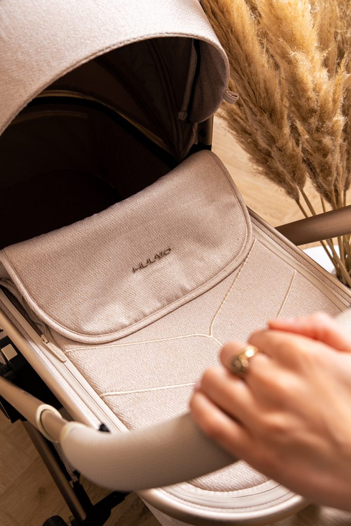 MUUVO Kočík kombinovaný Quick Boho Beige set 2v1 – Obrázok 51