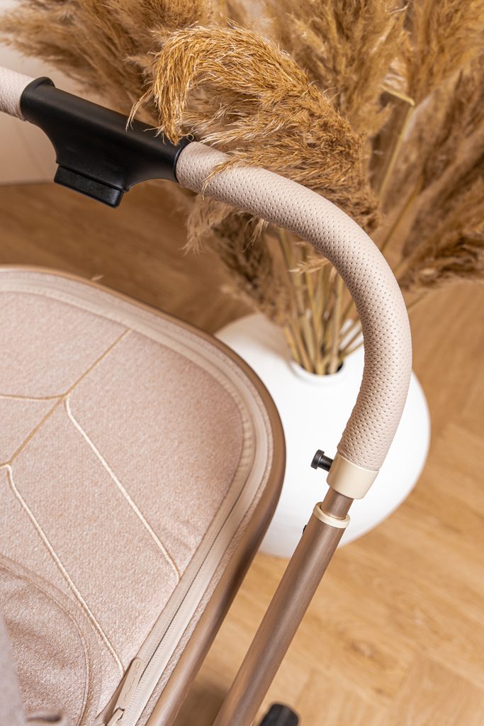 MUUVO Kočík kombinovaný Quick Boho Beige set 2v1 – Obrázok 52