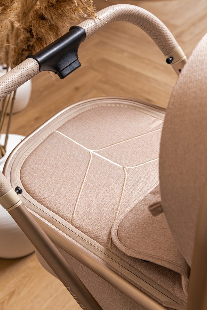 MUUVO Kočík kombinovaný Quick Boho Beige set 2v1 – Obrázok 54