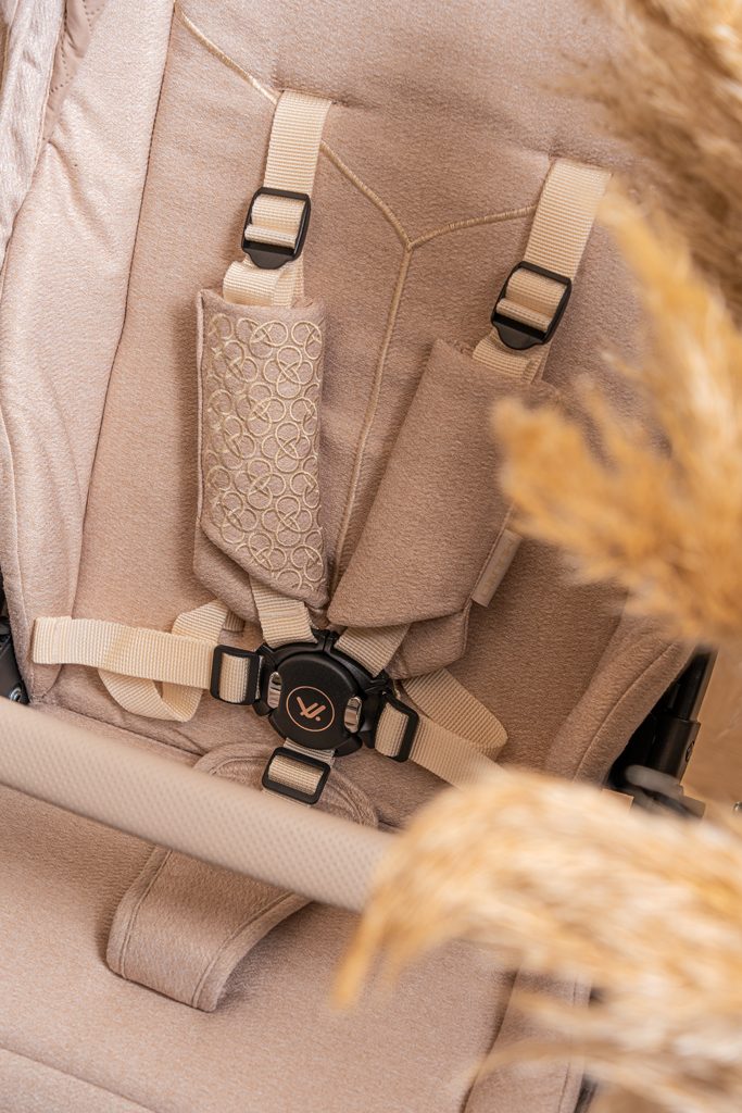 MUUVO Kočík kombinovaný Quick Boho Beige set 2v1 – Obrázok 55
