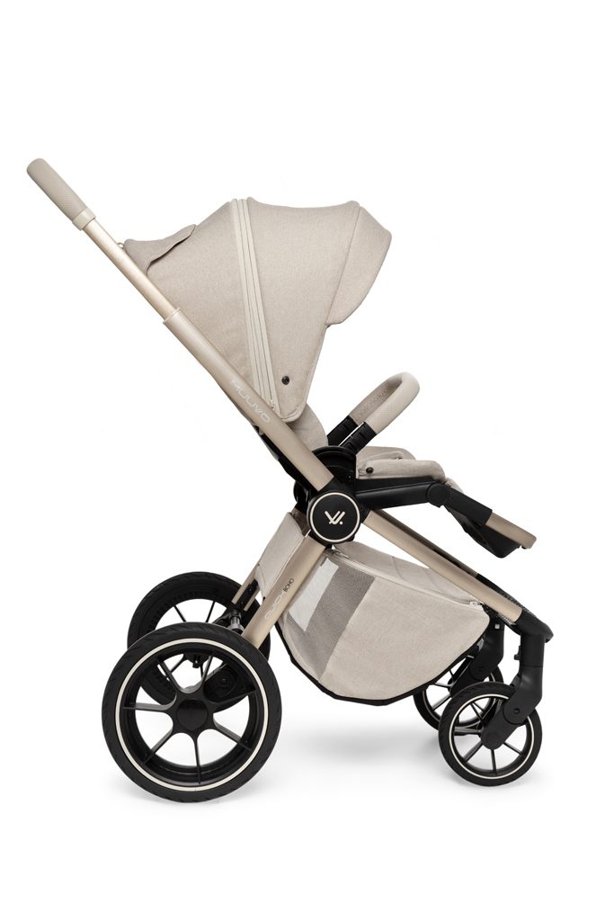 MUUVO Kočík kombinovaný Quick Boho Beige set 2v1 + CYBEX Aton B2 i-Size + základňa – Obrázok 12