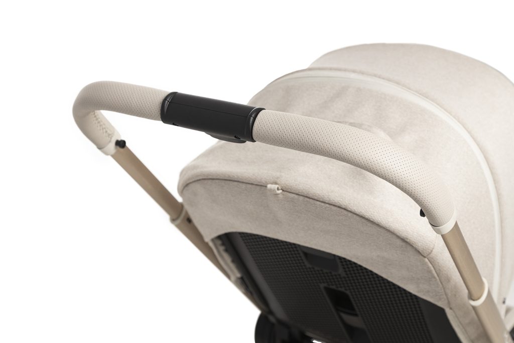 MUUVO Kočík kombinovaný Quick Boho Beige set 2v1 + CYBEX Aton B2 i-Size + základňa – Obrázok 32