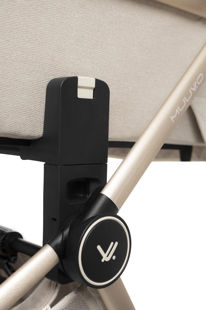 MUUVO Kočík kombinovaný Quick Boho Beige set 2v1 + CYBEX Aton B2 i-Size + základňa – Obrázok 33