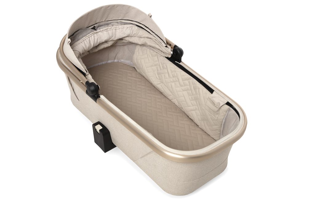 MUUVO Kočík kombinovaný Quick Boho Beige set 2v1 + CYBEX Aton B2 i-Size + základňa – Obrázok 34