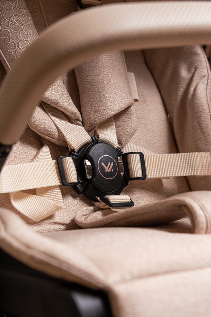 MUUVO Kočík kombinovaný Quick Boho Beige set 2v1 + CYBEX Aton B2 i-Size + základňa – Obrázok 53