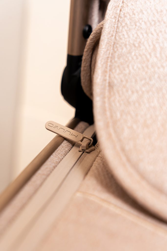 MUUVO Kočík kombinovaný Quick Boho Beige set 2v1 + CYBEX Aton B2 i-Size + základňa – Obrázok 57