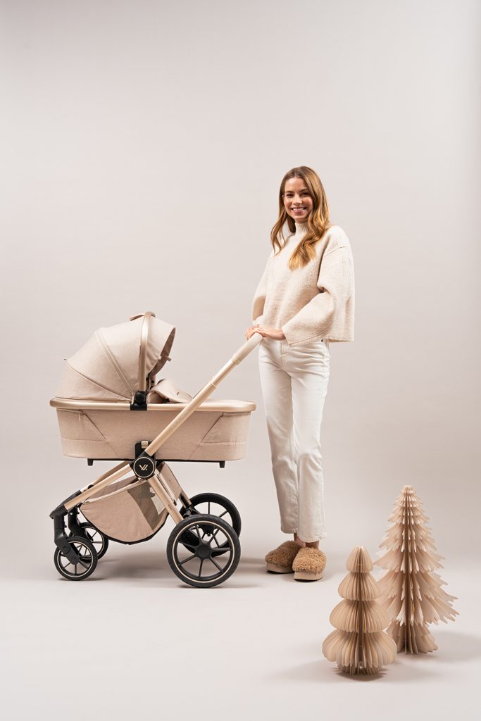 MUUVO Kočík kombinovaný Quick Boho Beige set 2v1 + CYBEX Aton B2 i-Size + základňa – Obrázok 58