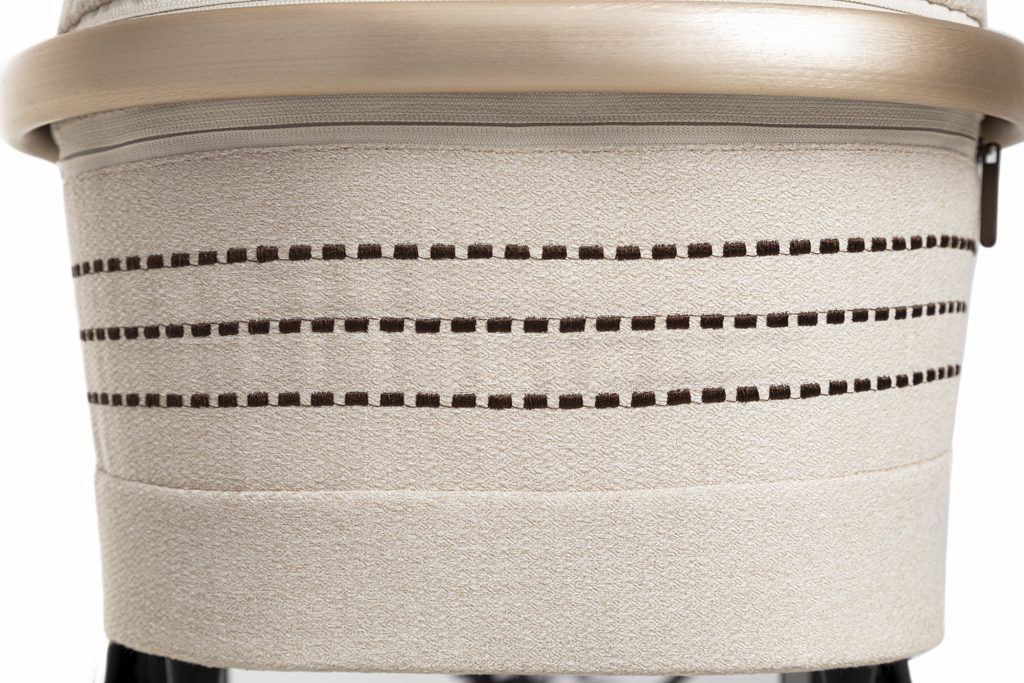 MUUVO Kočík kombinovaný Quick Boho Brown set 2v1 – Obrázok 17