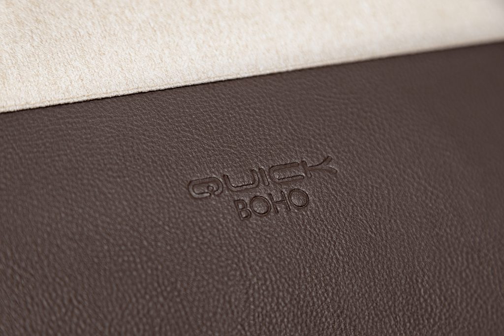 MUUVO Kočík kombinovaný Quick Boho Brown set 2v1 – Obrázok 27