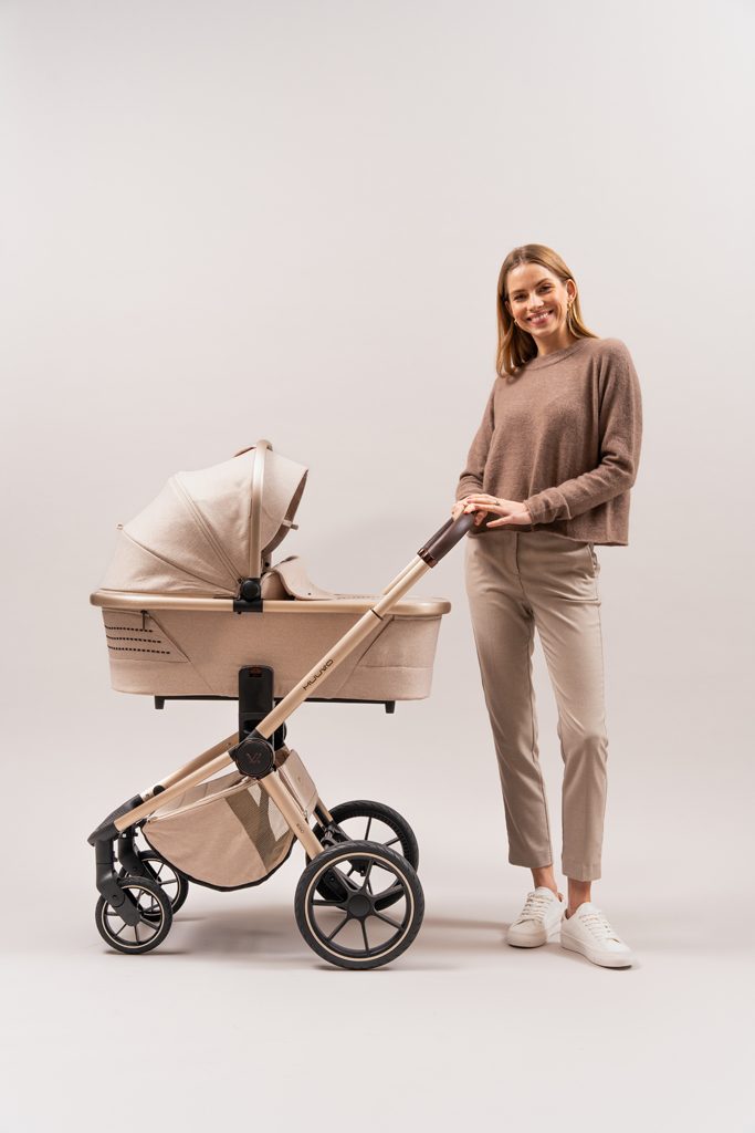 MUUVO Kočík kombinovaný Quick Boho Brown set 2v1 – Obrázok 29