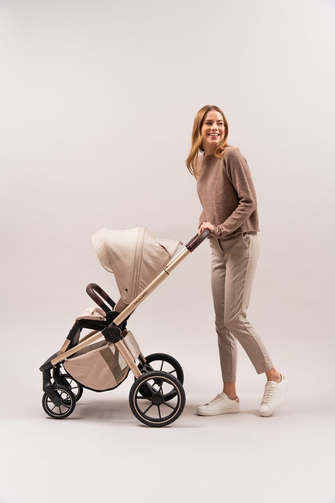 MUUVO Kočík kombinovaný Quick Boho Brown set 2v1 – Obrázok 32