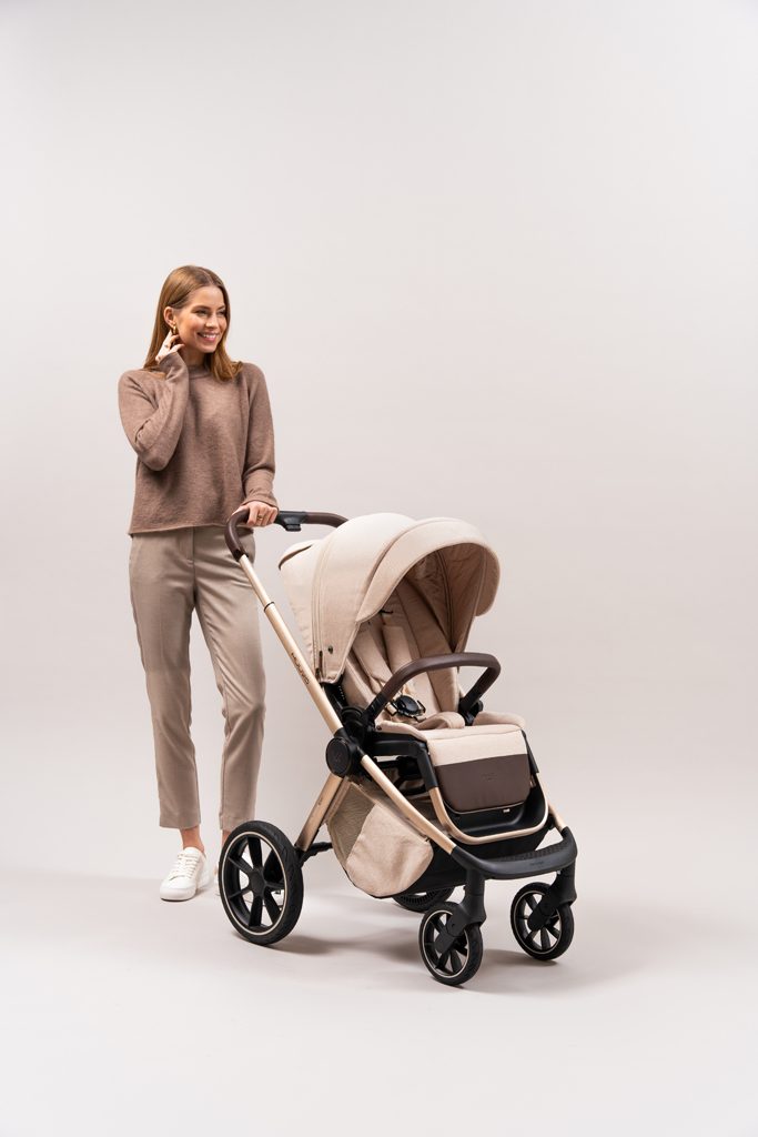 MUUVO Kočík kombinovaný Quick Boho Brown set 2v1 – Obrázok 33