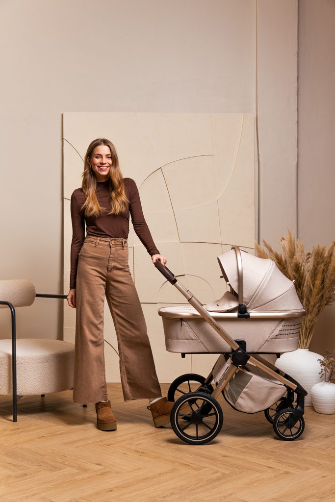 MUUVO Kočík kombinovaný Quick Boho Brown set 2v1 – Obrázok 34