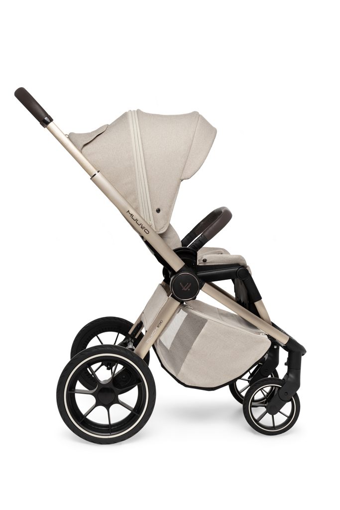 MUUVO Kočík kombinovaný Quick Boho Brown set 2v1 – Obrázok 6