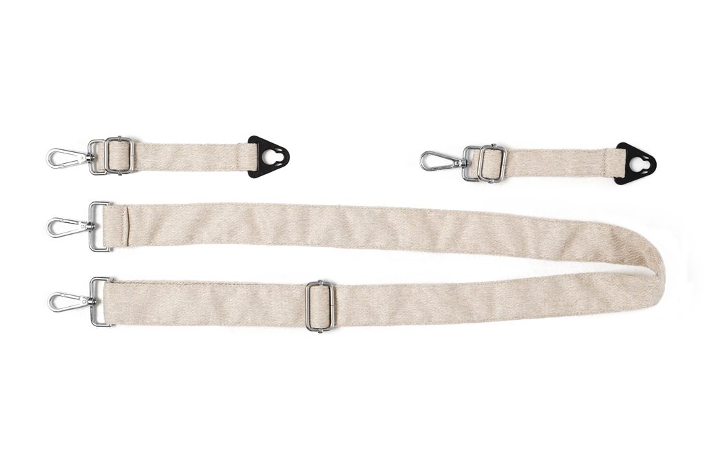 MUUVO Kočík kombinovaný Quick Boho Brown set 2v1 + CYBEX Aton B2 i-Size + základňa – Obrázok 12